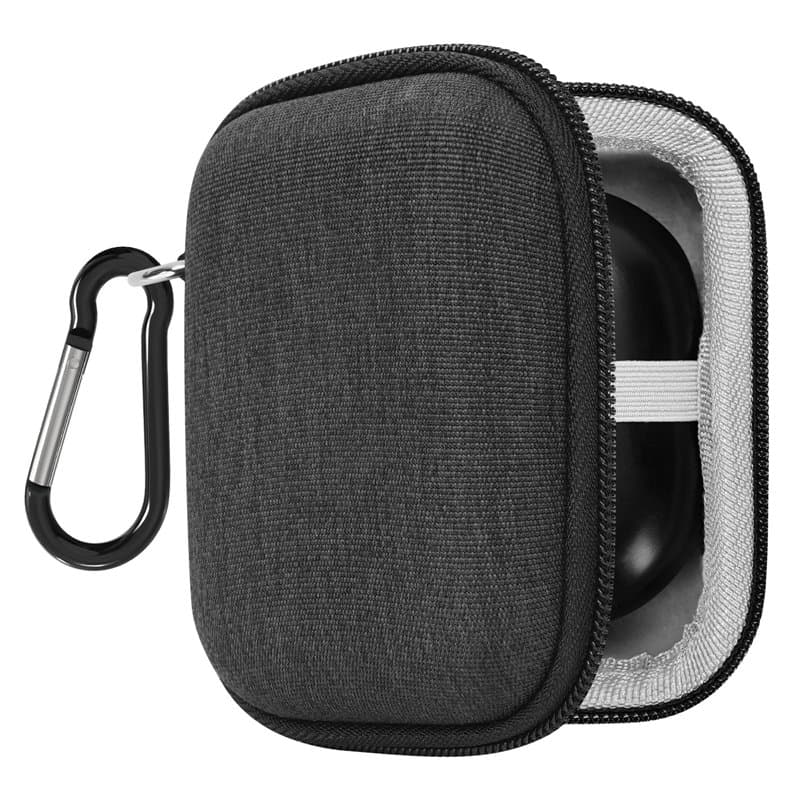 Geekria éétui Rigide pour Casque Skullcandy Indy True Wireless in-Ear Earbud,étui Housse de Transport, Coque de Protection de Vo
