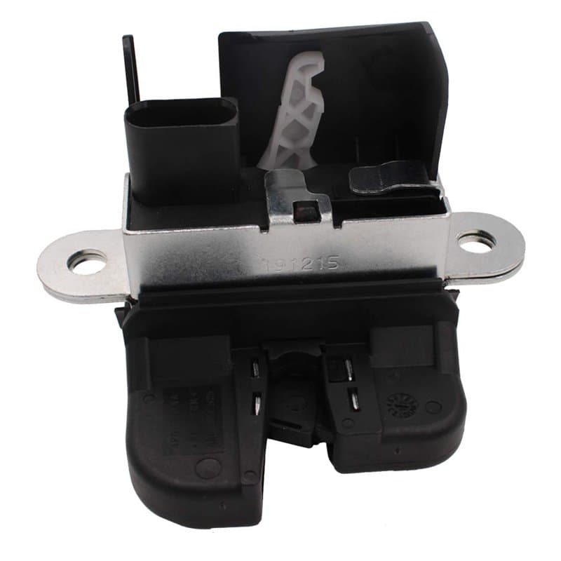 HZTWFC Serrure de Coffre, Loquet de Hayon Arrière Actionneur 5K0827505A pour TOURAN PASSAT GOLF 5 6 1T0827505H