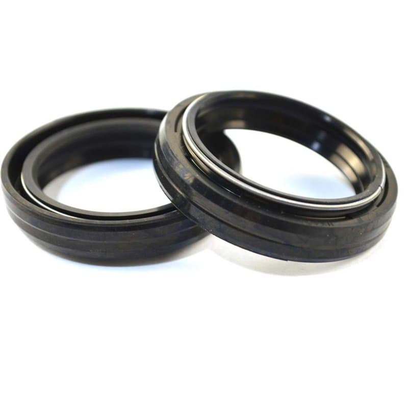 AHL 1 paire Joint spi de fourche 30 x 40.5 x 10.5mm pour Yamaha DT125 / Yamaha DT100 / Yamaha DT175 1974-1976