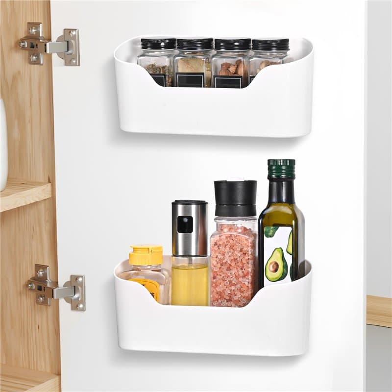 Szaboviktoria 2 Pièces Rangement et Organisation de Cuisine,Rangement Placard Cuisine,Organisateur Cuisine,Boite Rangement Cuisi