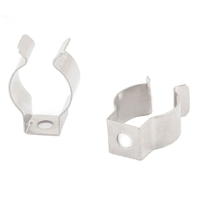 Sourcingmap Lot de 2 Tubes fluorescents T5 pour Lampe-Clip Socket Support de Douille