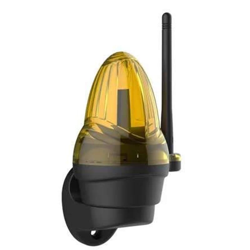 MondialPro®Clignotant automatisme universel multi tension 12V, 24V ou 220V avec antenne