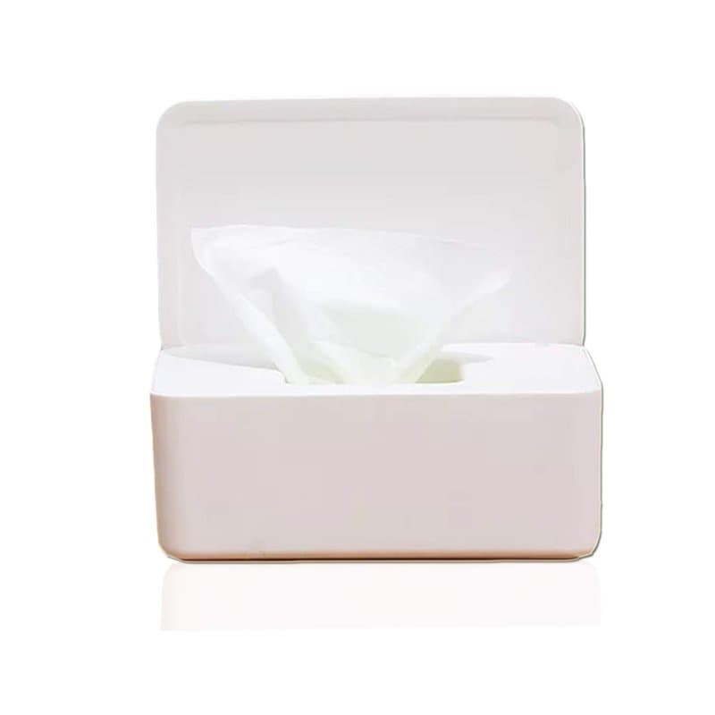 TRAMILY Boîte de Rangement pour mouchoirs, Grande capacité,de lingettes humides,boîte de Distributeur de avec Couvercle scellé r