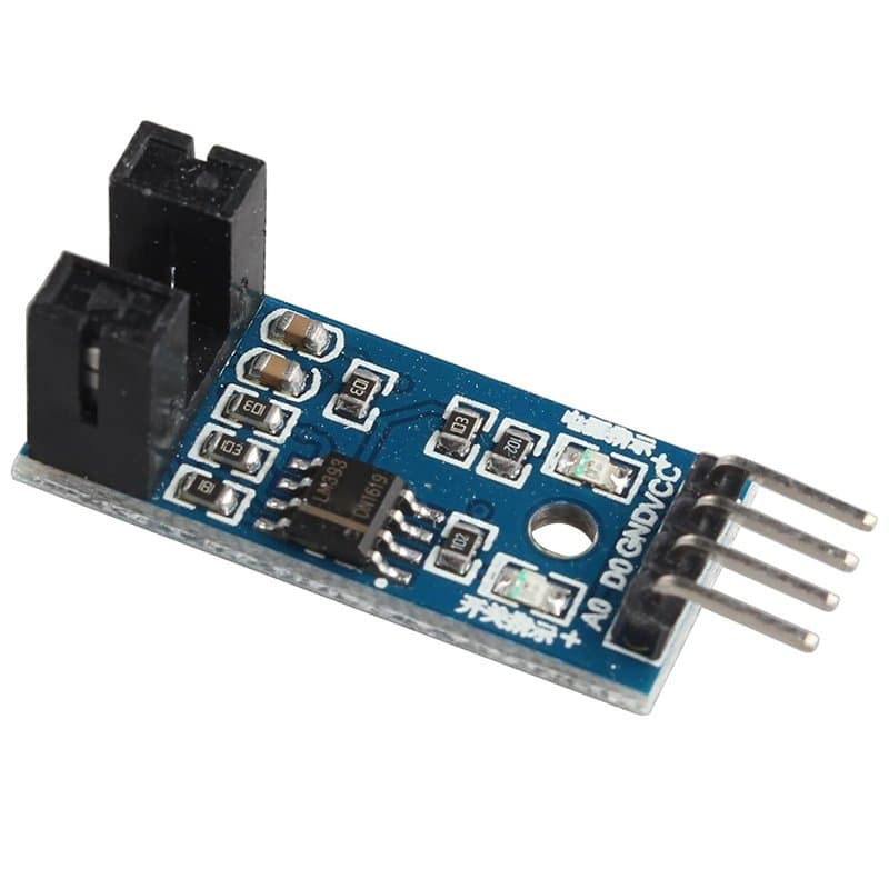 HALJIA LM393 Module de détection de vitesse Compatible avec MCU ARM Arduino