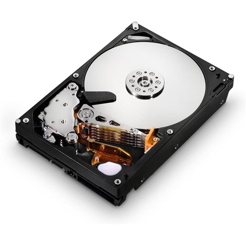 HGST WD MegaScale DC Disque dur interne NAS HMS5C4040BLE640 3,5" HDD SATA 6 Gb/s 5700 tr/min Cache 64 Mo