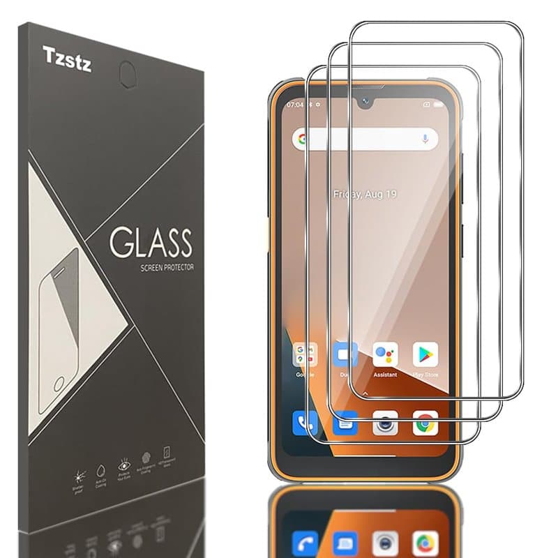 Tzstz 3 Pièces Verre Trempé Protecteur,pour BV5200/BV5200 Pro,Dureté 9H,Anti Rayures, BV5200/BV5200 Pro D'écran Protecteur