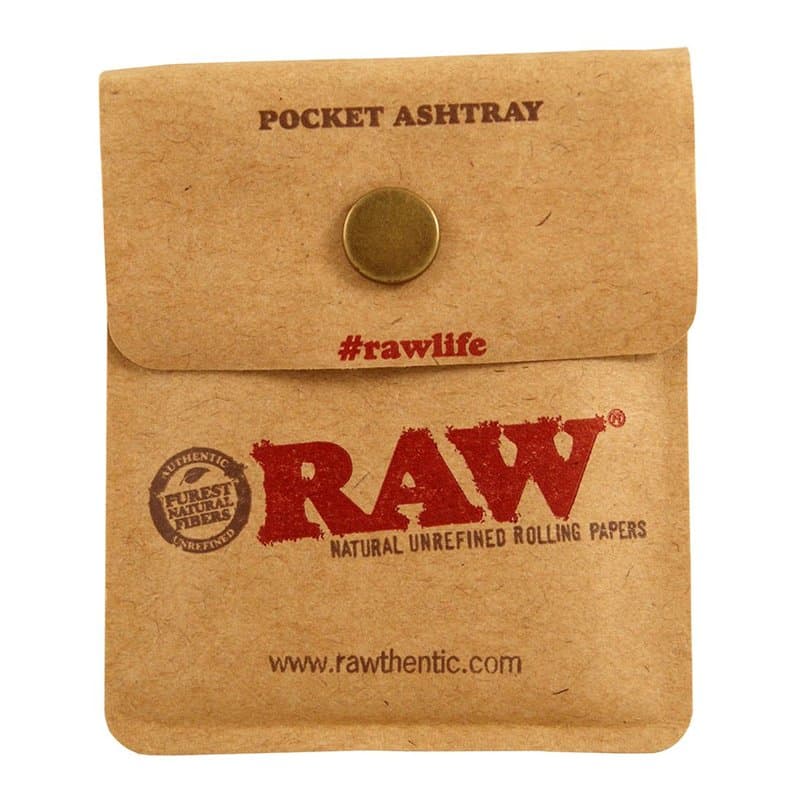 RAW Pocket Cendrier de poche pour 10 cendriers de poche (1 boîte)