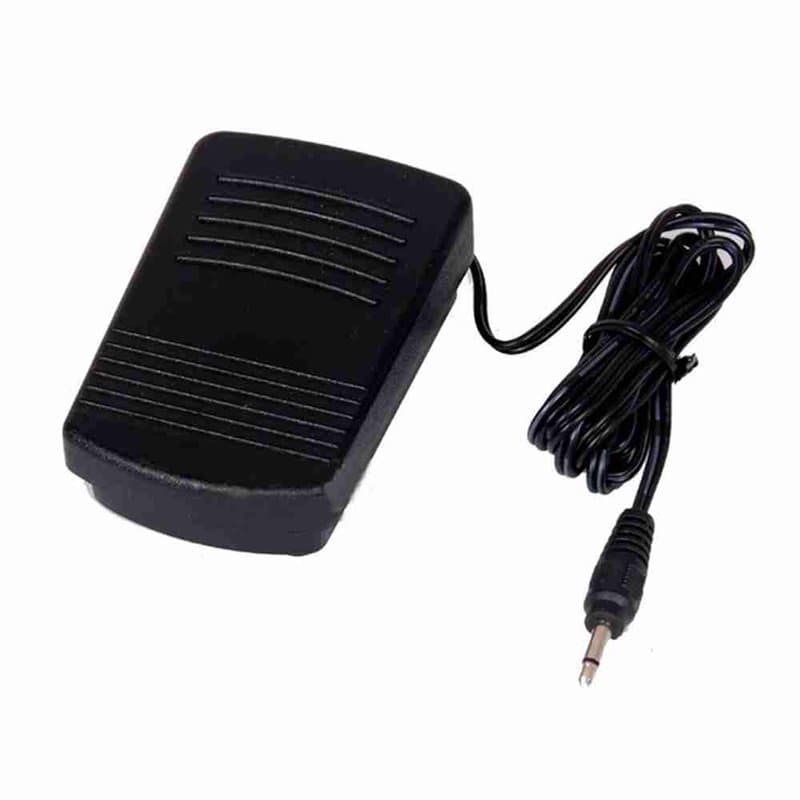 Pédale universelle – Votre accessoire idéal pour mini machine à coudre domestique électronique, s'adapte parfaitement à la point