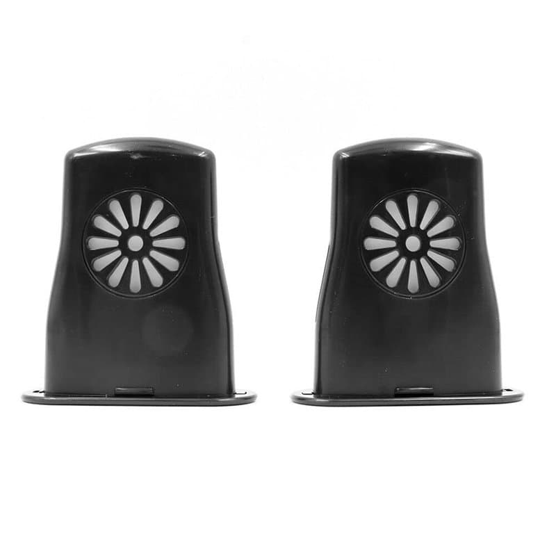 Alnicov Lot de 2 humidificateurs pour guitare acoustique, humidificateurs à trous sonores pour réservoir d'humidité, évite les f