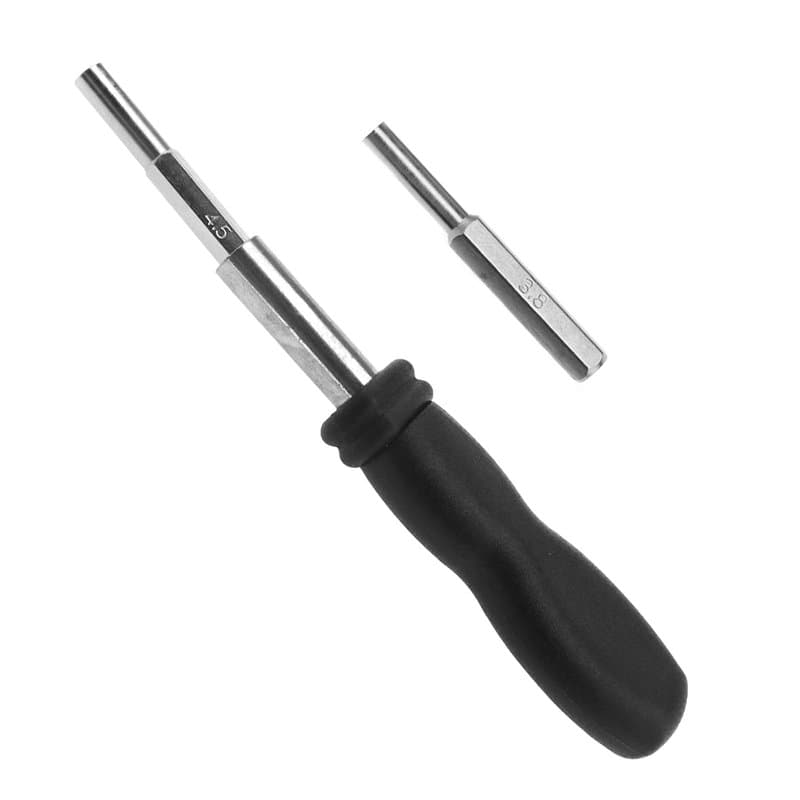 4.5mm 3.8mm Tournevis Bit Set Sécurité Outil Compatible pour Nintendo Snes N64 Game-Cube Gamebit
