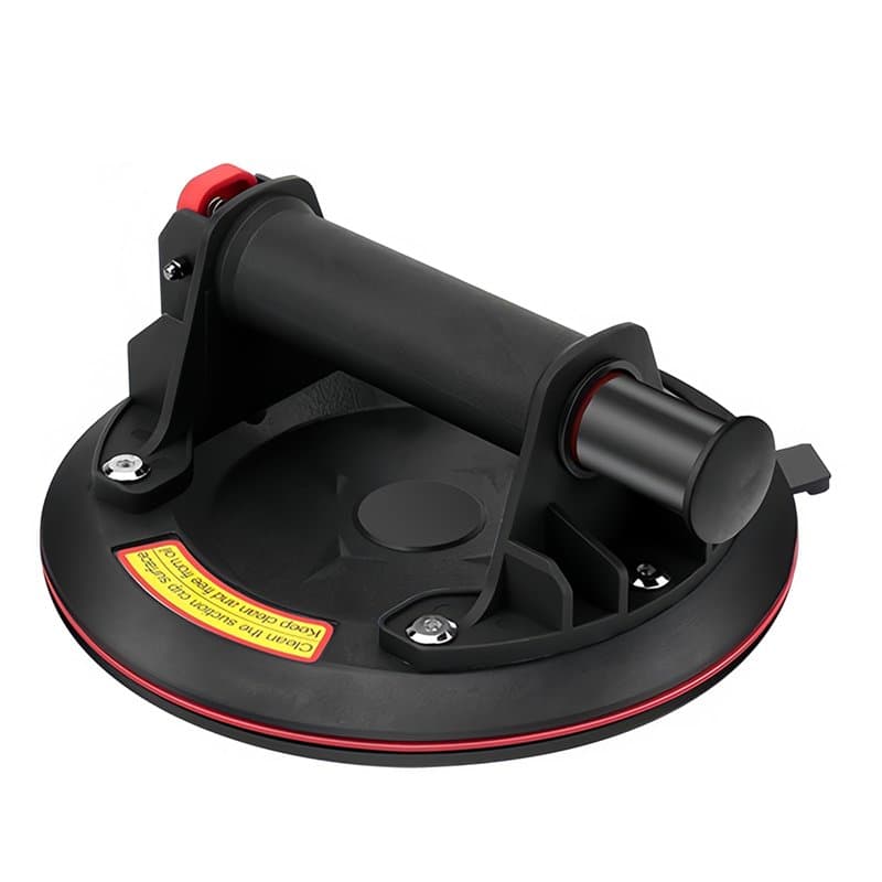 Ventouse Carrelage, 8" Ventouse À Vide, Ventouse Vitre, Lève-Vide Avec Manomètre, Ventouse De Levage En Verre, Vide Ventouse En