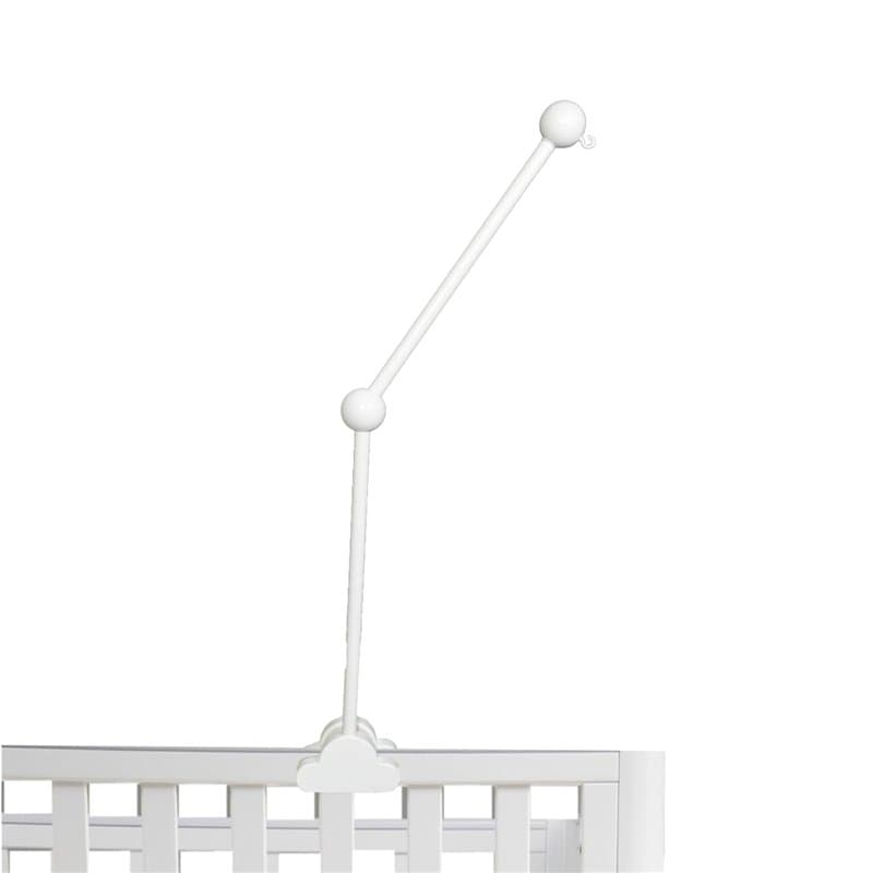 Bras pour mobile de lit de bébé, Hyacinthy support de mobile de lit de bébé en bois, suspension réglable, support de mobile de b