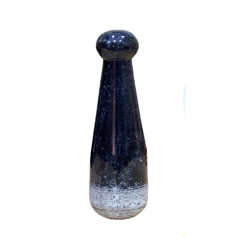 Kleo Pilon noir de 15,2 cm compatible avec de nombreuses tailles de mortier.