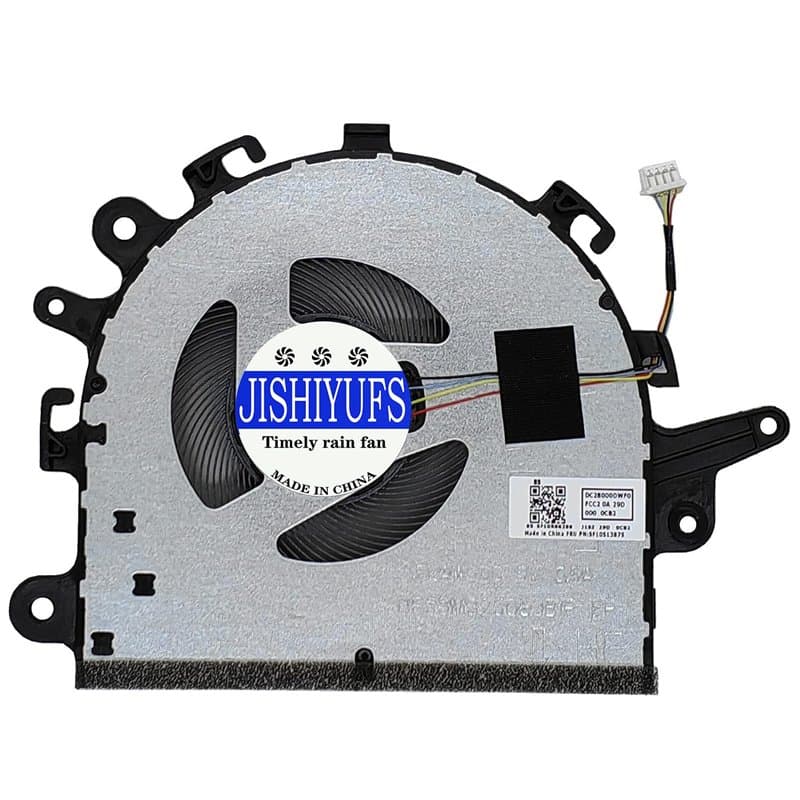 JISHIYUFS Remplacement Nouveau CPU Ventilateur de Refroidissement pour Lenovo IdeaPad 3 15 81W10094US IdeaPad S145-15AST S145-1