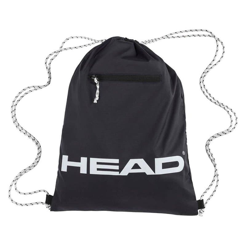 HEAD Sac de Sport Unisexe pour Adulte - Noir/Blanc - Taille Unique