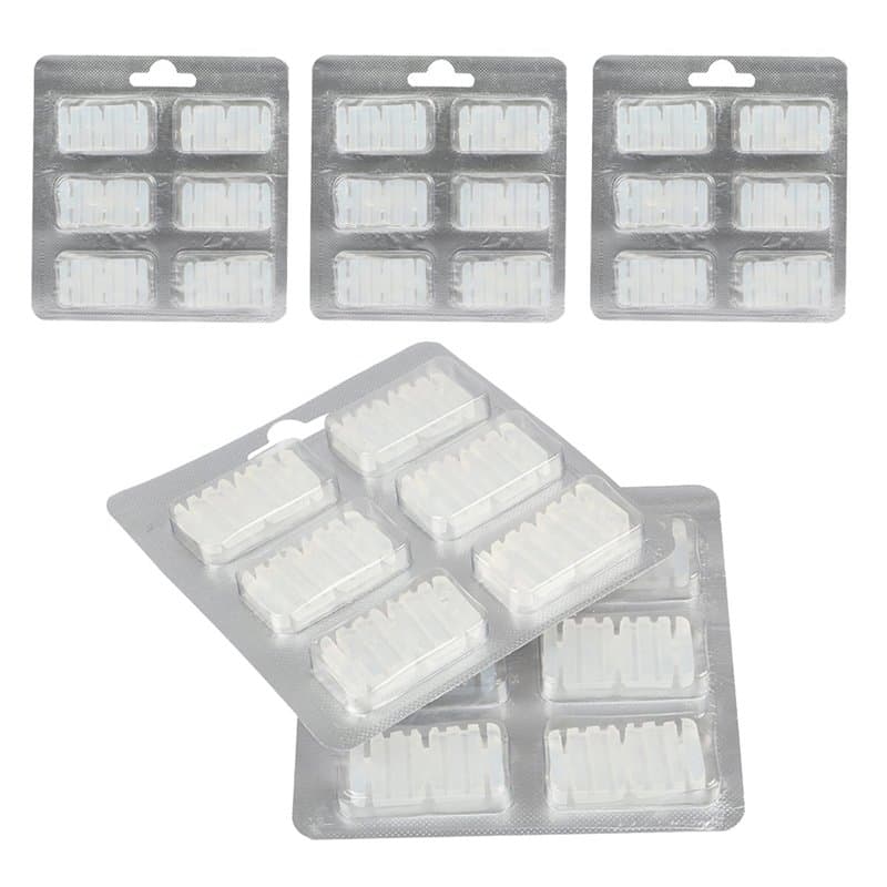 Tekehom Lot de 5 (30 pièces Total) Désodorisant Bâtons pour Vorwerk aspirateurs
