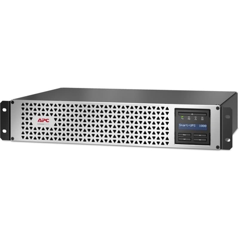 APC Smart-UPS Lithium ION Short Depth 1000VA 230V with SmartConnect Interactivité de Ligne 800 W 6 Sortie(s) CA