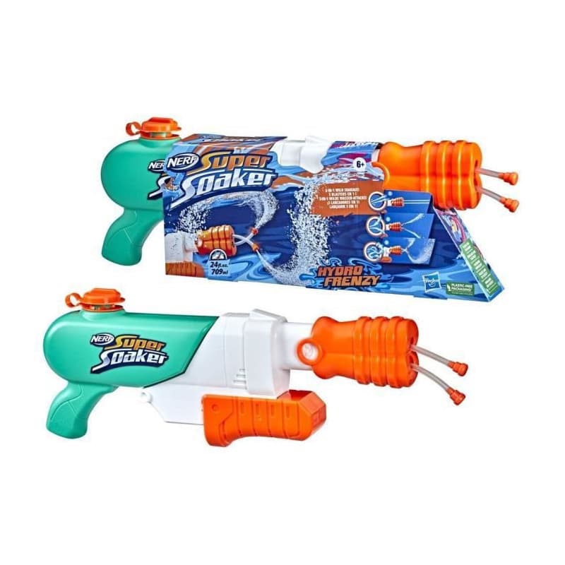 Nerf Super Soaker F38915L0 pistolet à eau et ballon à eau 709 ml