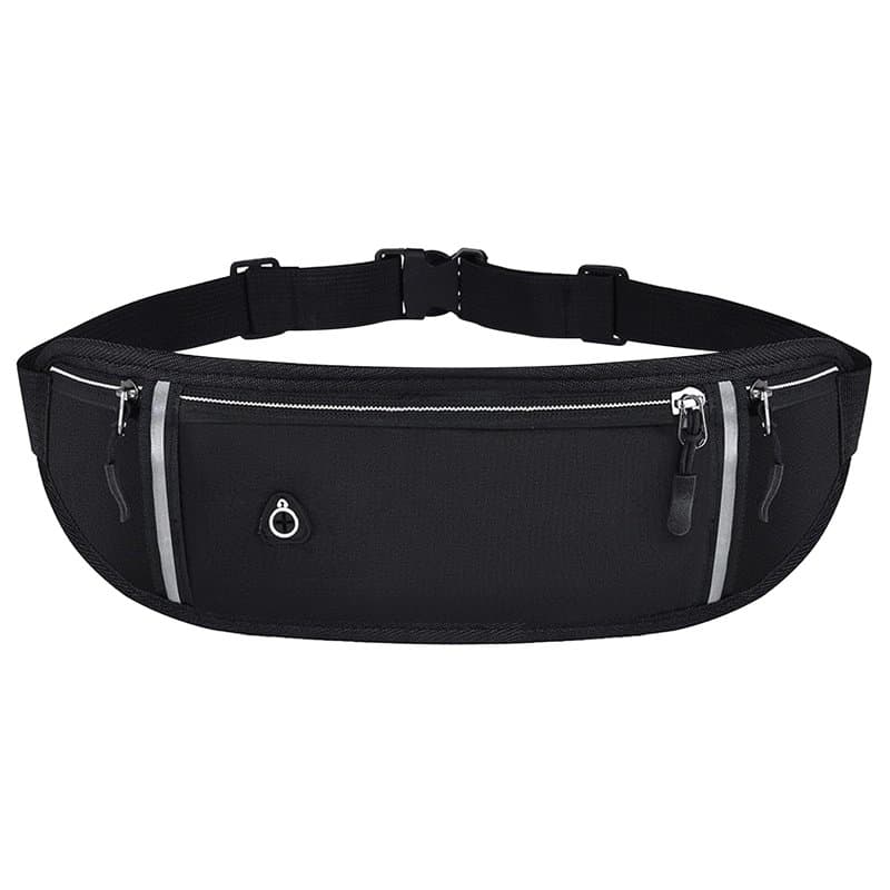 deegbbyi Sac Banane, Sacoche Running Belt Réglable, Sac Banane pour Homme et Femme Imperméable, pour Homme Sport de Plein Air, M