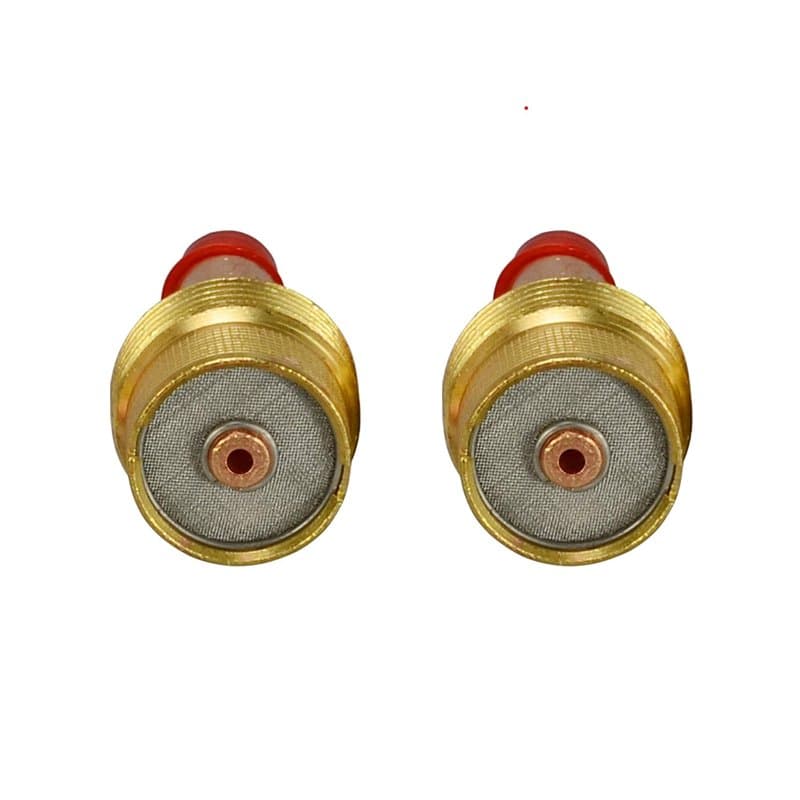 RIVERWELD Corps de Collet pour Diffuseur de Gaz TIG Jumbo Grand Diamètre 45V64S 2,4mm pour PTA DB SR WP 9 20 25 Torche de Soudag