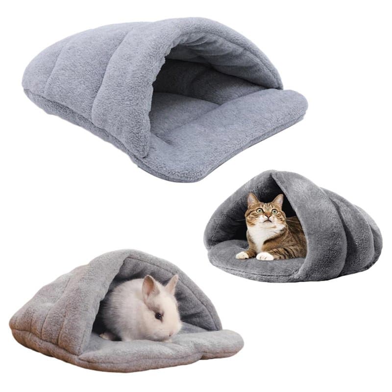 Maison de Cochon d'Inde, Litpourhamster, Maison pour Hamster, Litpourcochons d'Inde,Petit Animal en Peluche,Lit pour Cochon d'In