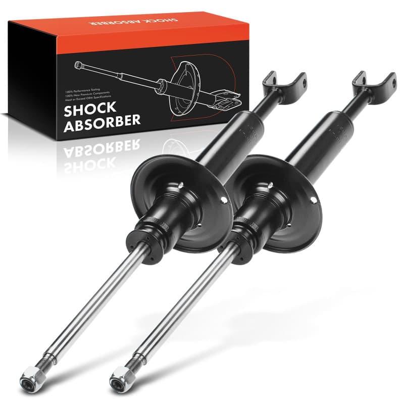 Frankberg 2x Amortisseur à gaz Pression du gaz Essieu Avant Compatibles avec A4 8E2 8EC 2000-2008 A4 Avant 8E5 8ED 2001-2008 Rem