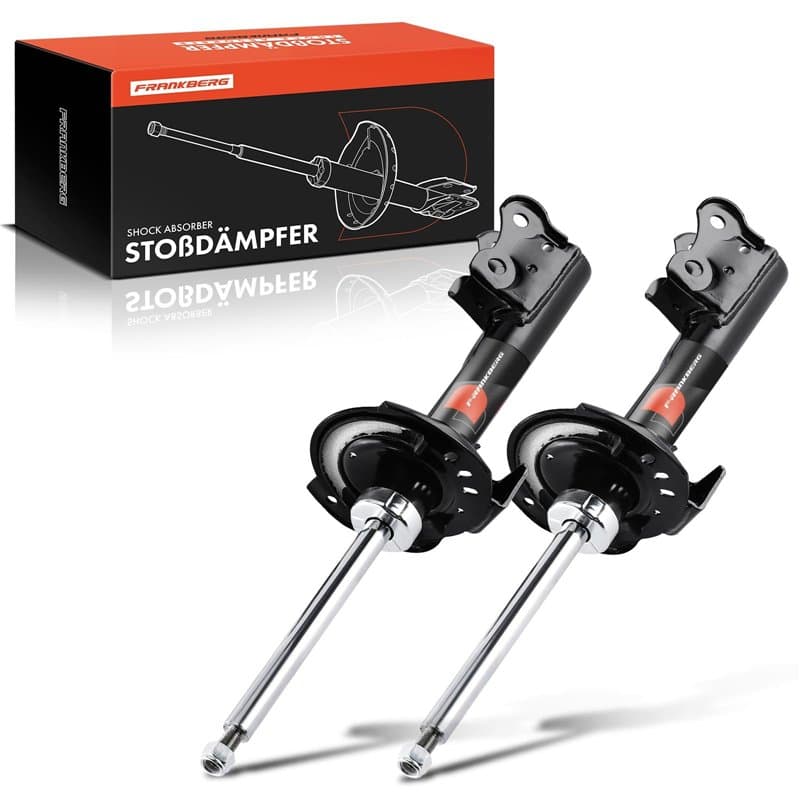 Frankberg Lot de 2 amortisseurs pour essieu avant compatible avec classe A W169 1,5 L-2,0L 2004-2012 Replace # 1693200430