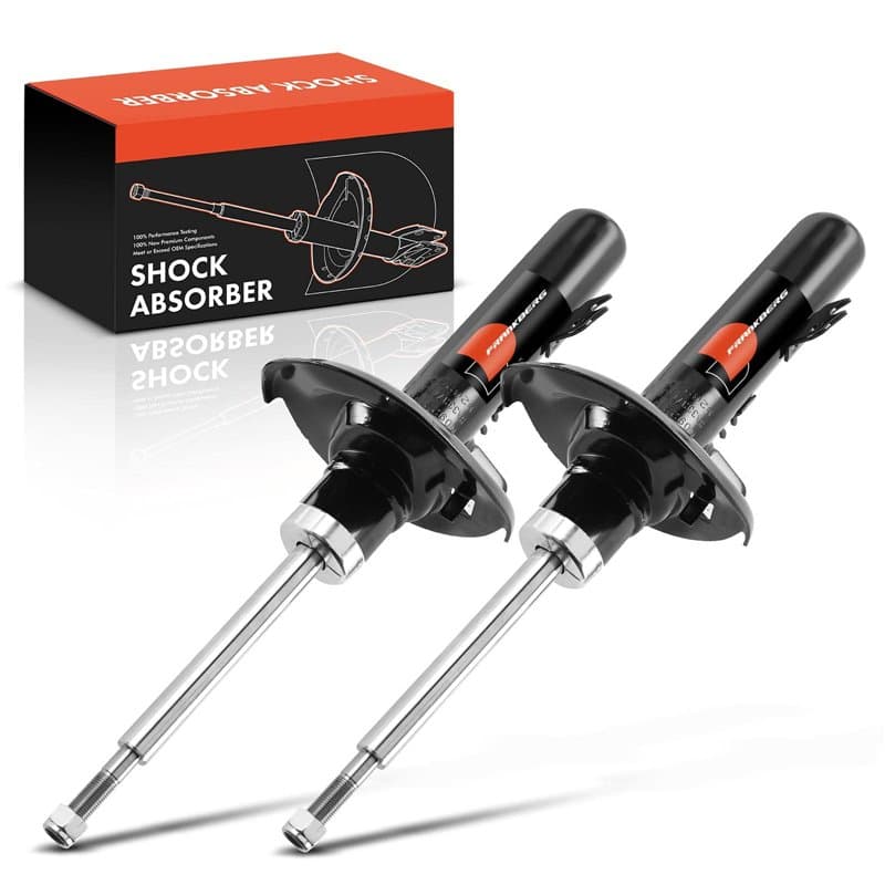 Frankberg Lot de 2 amortisseurs à gaz pour essieu avant compatible avec C3 Picasso SH Berline 1,4 L 1,6 L 2009-2016 333777