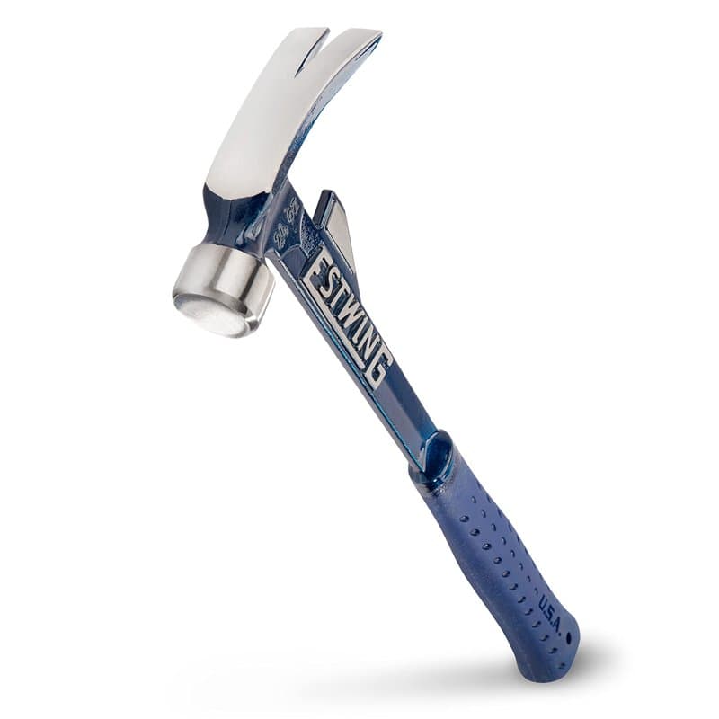 Estwing E6-24T Hammertooth Marteau avec tête de frappe lisse et manche anti-rebond en vinyle 40,5 cm 680 g
