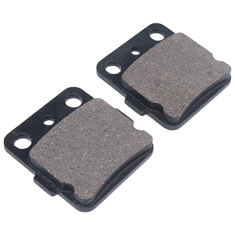 Cyleto Plaquettes de Frein Arrière pour Yamaha YFS200 Blaster 200 2003-2006 YFM 250 R Raptor 2008-2009 YFZ 350 Banshee 1987-2009
