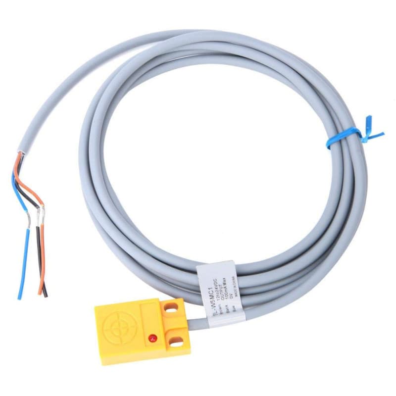 Capteur de Proximité Inductif TL-W5MC1 Détecteur de Proximité Inductif Normalement Ouvert Détecteur Distance de Détection de 5mm