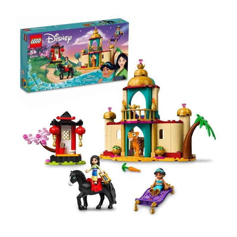 Playset Lego 43208 Adventures of Jasmine and Mulan