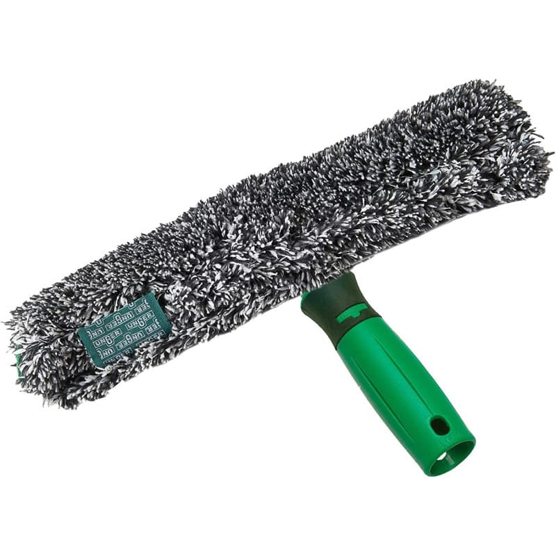 Unger ErgoTec BC450 Lave-Glace Power avec Housse en Microfibre 100% Polyester, Manche bi-composant, Housse avec Fermeture Velcro
