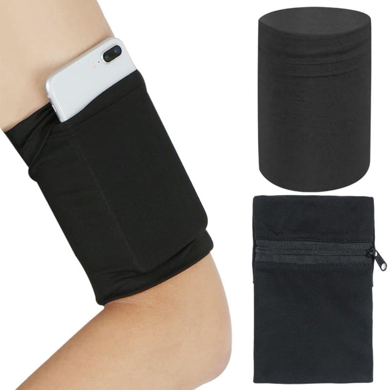 YSDYY Poche De Téléphone Portable en 1 Partie Et Poche De Poignet en 1 Partie, Équipement De Sport, Bracelet De Course, Léger, S