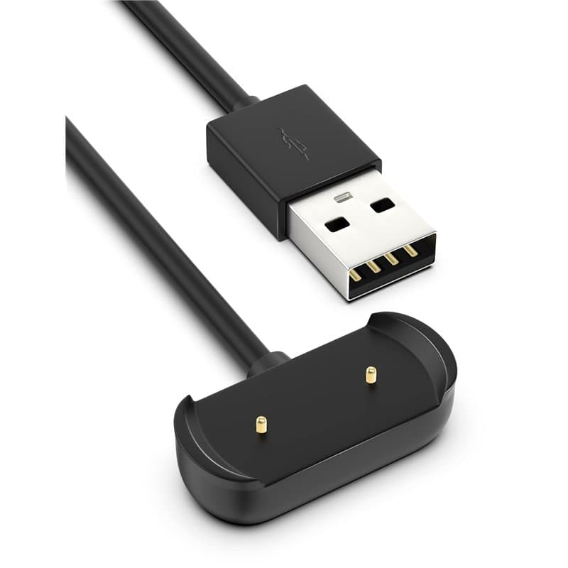 Bicmice Câble de charge 1 m pour Amazfit GTS 2/GTS2 Mini/GTS 2e/GTR 2/GTR 2e/T-REX Pro (ne convient pas pour T-REX)/Bip U Pro/Ze