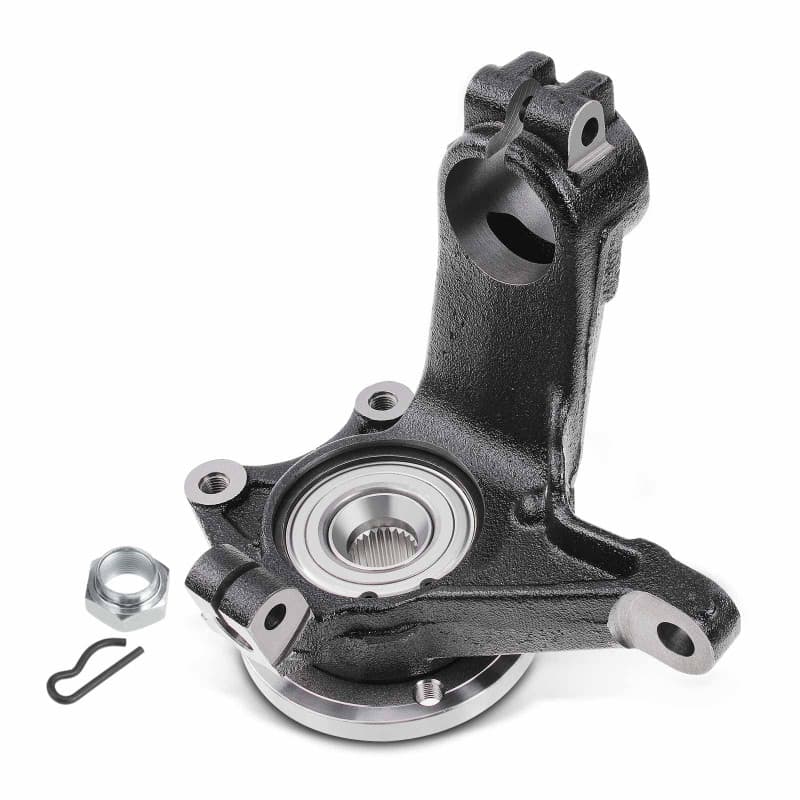 Frankberg Boîtier de roulement de roue complet essieu avant droit compatible avec 206 CC 2D 1,6 L 2,0 l 2000-2008 206 hayon 2 A/