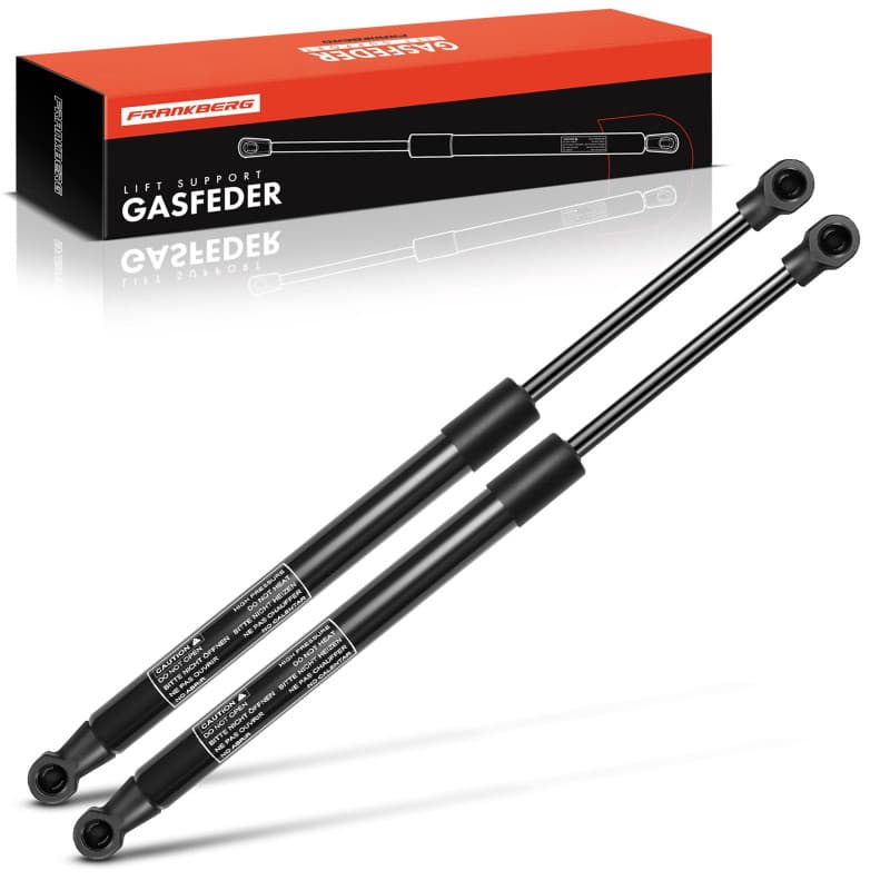 Frankberg 2x Ressorts à Gaz Hayon Compatibles avec 206 SW 2E/K Tous moteur s Kombi 2002-2008 Remplacer# 9642210080