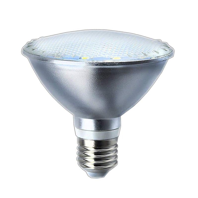 Y.W.Licht Y.W PAR30 Lampe LED E27 12W blanc chaud 3000K Ampoule à réflecteur 220V Etanche IP65 Spotlight 120°Angle de rayonnemen