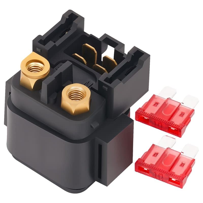 AHL Relais de solénoïde de démarreur pour YAMAHA BRUIN 350 YFM350 2004 2005 2006 ATV