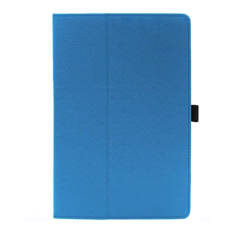 YGoal Coque pour DOOGEE U10, Folio Housse avec Multi Angles Stand Etui Housse de Protection pour DOOGEE U10 10.1 Pouces, Bleu