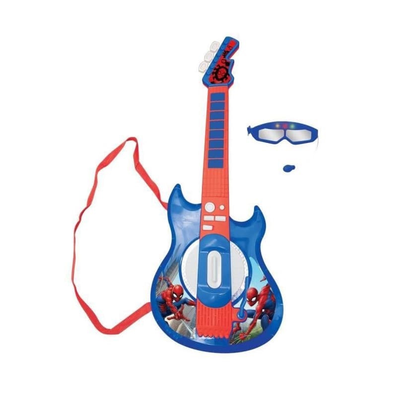 Guitare pour Enfant Lexibook Spider-Man Électrique