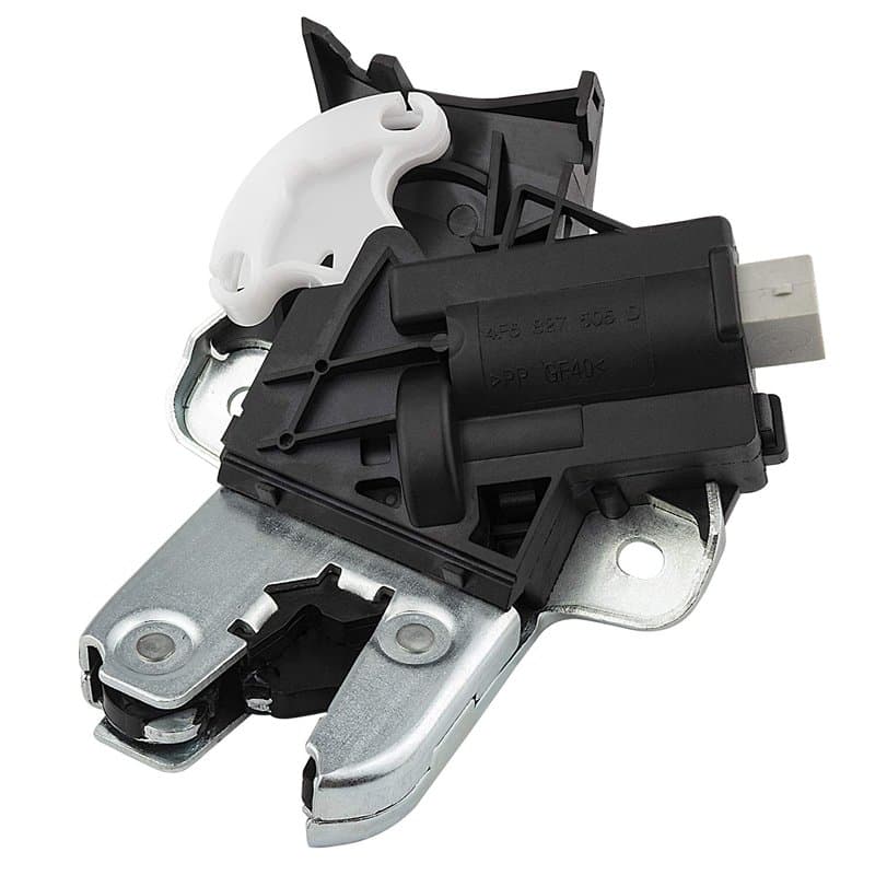YAOPEI Loquet de Hayon Arrière Actionneur pour Golf Jetta P CC EOS A4 A5 A6 A8 Serrure de Coffre 4F5827505D