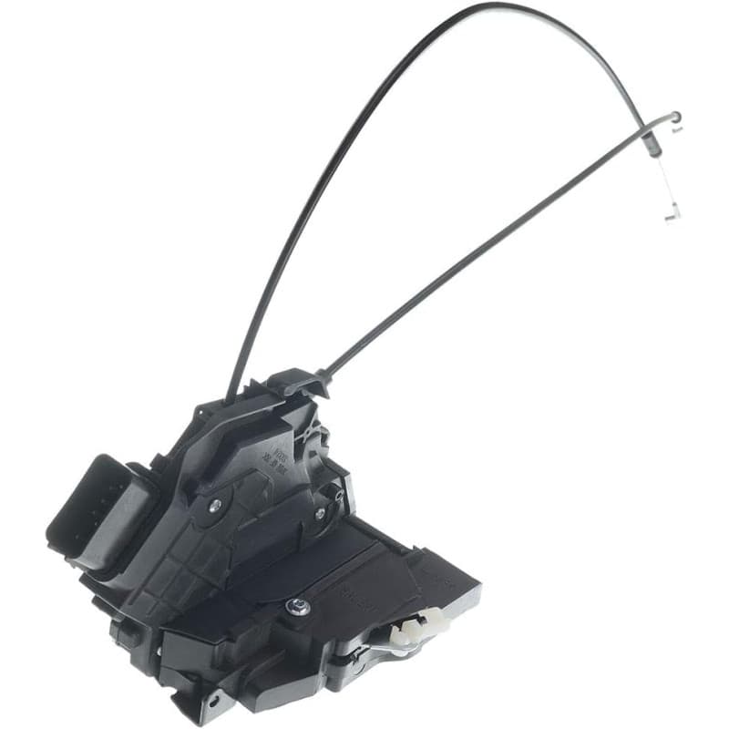 Frankberg 1x Serrure de Porte Servomoteur Verrouillage central Arrière Gauche 6-Pôles Compatible avec 3 BK Hatchback 2004-2009 R