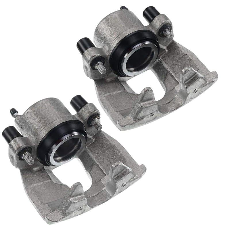 Frankberg 2x Étriers de Frein Avant Gauche Droite Compatibles avec C-Max 2007-2021 Focus 2003-2021 Grand 2010-2021 K.u.g.a 2008-