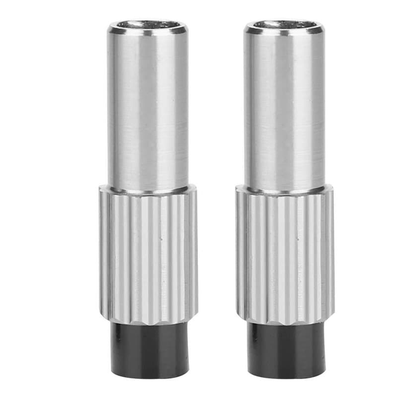 1 Paire Vélo Dérailleur Fin Réglage Vis Boulon Fileté Boulon de Vis Boulon Réglage de Vélo Capuchon de Réglage de Vélo en Alliag