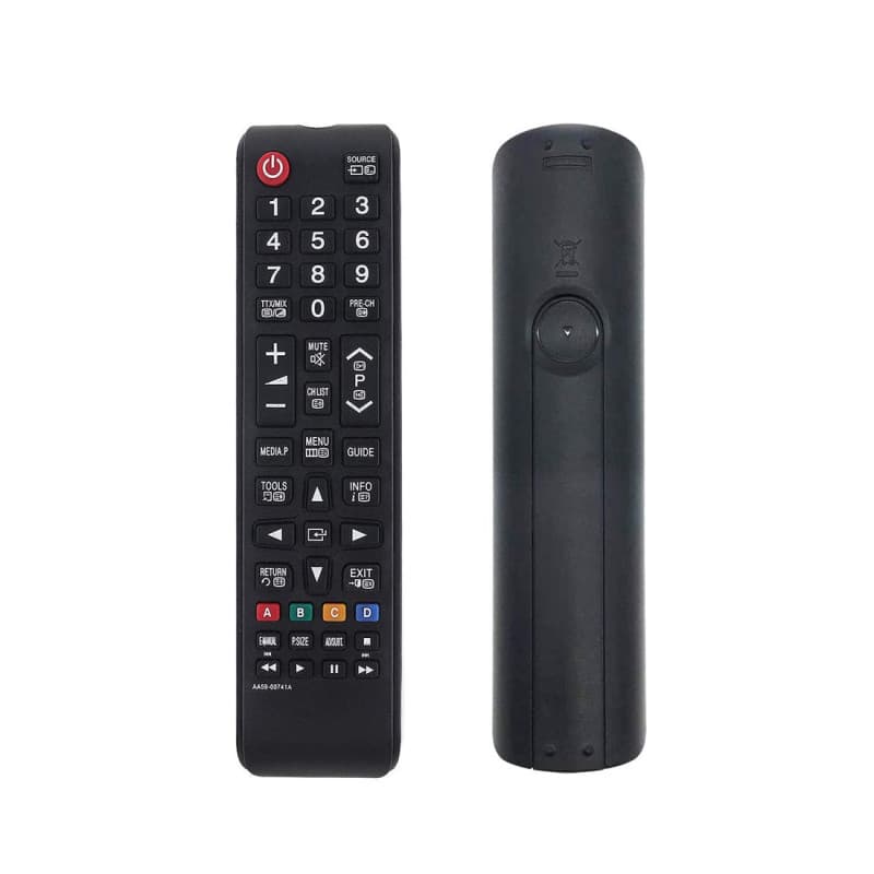 LMZMYTX Remplacement telecommande Samsung AA59-00741A pour AA59-00741A adaptée à la telecommande Samsung Universelle