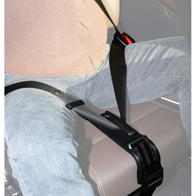 Régulateur de ceinture de sécurité de grossesse, réglage de sécurité de voiture, ceinture de grossesse pour voiture, confort et