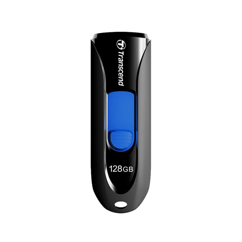 Transcend 128Go Clé USB JetFlash790 USB 3.1 Gen1 - Emballage Ouverture Facile - TS128GJF790KBE
