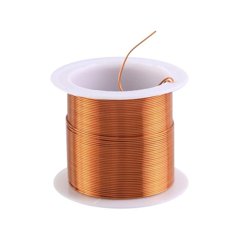 Fil Bobine Cuivre, 0.6mm 10m Fil Magnétique Émaillé Bobine Fil d'Enroulement moteur pour Inductance Transformateurs