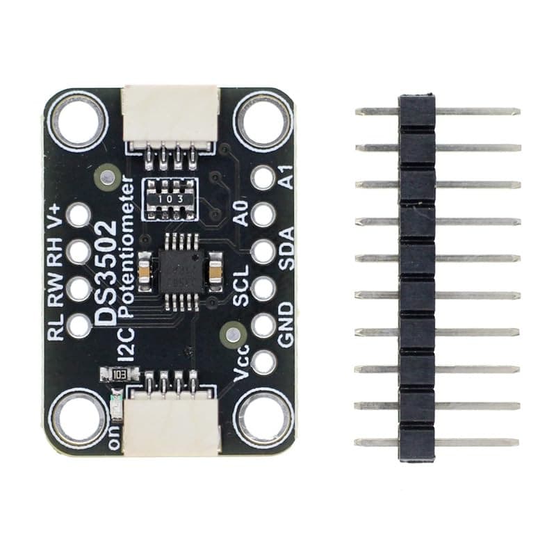 DS3502 Module de Potentiomètre Numérique, I2C Carte de Développement de Commutateur de Carte de Potentiomètre DC 3,3 V-5 V